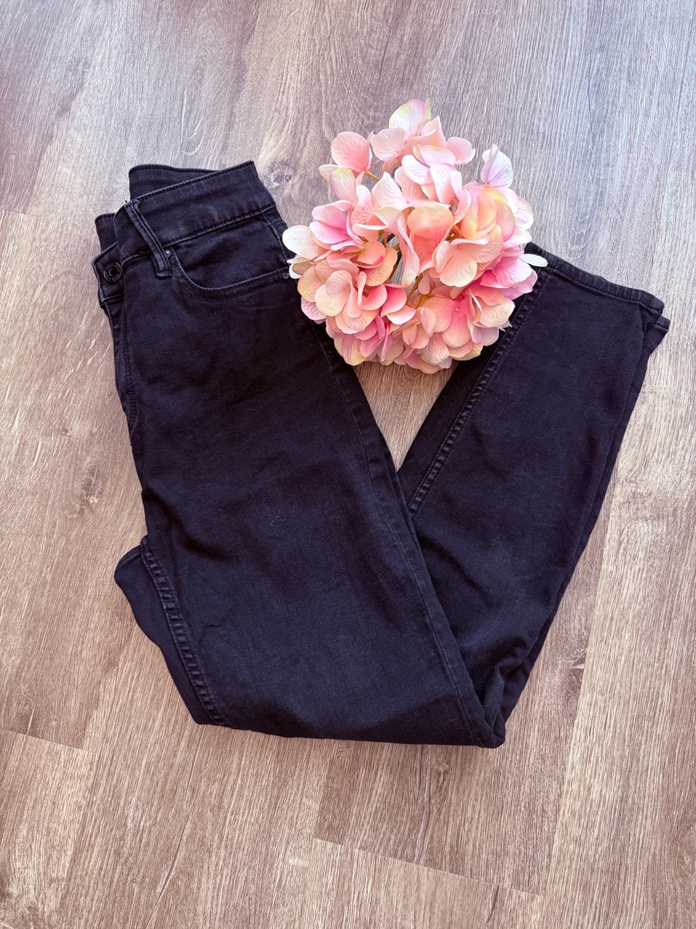 White House Black Market Black Skinny Jeans